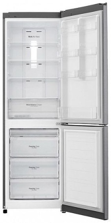 Холодильник LG GA-B429SLUZ купить с доставкой по Москве и Московской области в интернет-магазине ТехноВегас