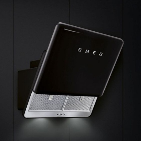 Вытяжка SMEG KFAB75BL купить с доставкой по Москве и Московской области в интернет-магазине ТехноВегас