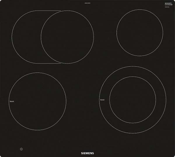 Стеклокерамическая панель Siemens ET 601LNP1D