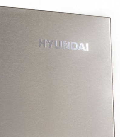 Холодильник HYUNDAI CS4505F нержавеющая сталь купить с доставкой по Москве и Московской области в интернет-магазине ТехноВегас
