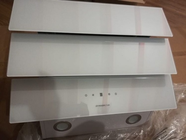Вытяжка MAUNFELD MANCHESTER Light 60 белое стекло