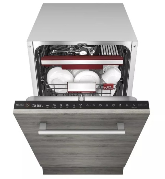 Встраиваемая посудомоечная машина Toshiba DW-10B3(B)-RU купить с доставкой по Москве и Московской области в интернет-магазине ТехноВегас