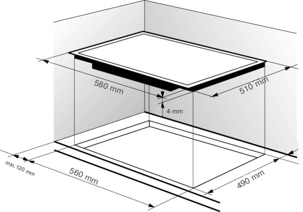 Поверхность SIEMENS EX651FEC1E