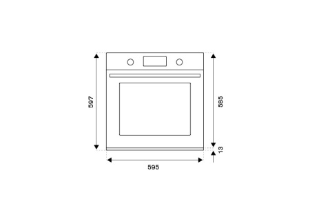 Духовой шкаф BERTAZZONI F609HEREKTAC купить с доставкой по Москве и Московской области в интернет-магазине ТехноВегас