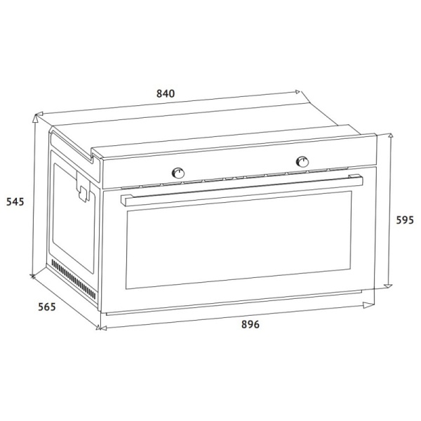 Духовой шкаф KORTING OKB 7129 SGN