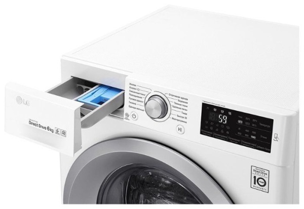 Стиральная машина LG F2J5NN4W купить с доставкой по Москве и Московской области в интернет-магазине ТехноВегас