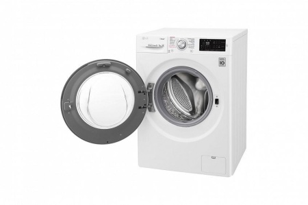 Стиральная машина с сушкой LG F4J6TG1W купить с доставкой по Москве и Московской области в интернет-магазине ТехноВегас