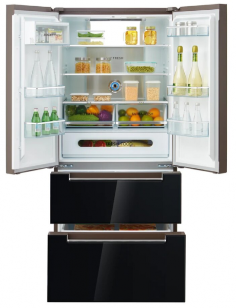 Холодильник Side-by-Side Toshiba GR-RF532WE-PGJ(22) купить с доставкой по Москве и Московской области в интернет-магазине ТехноВегас