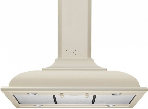 Островная вытяжка SMEG kci19poe