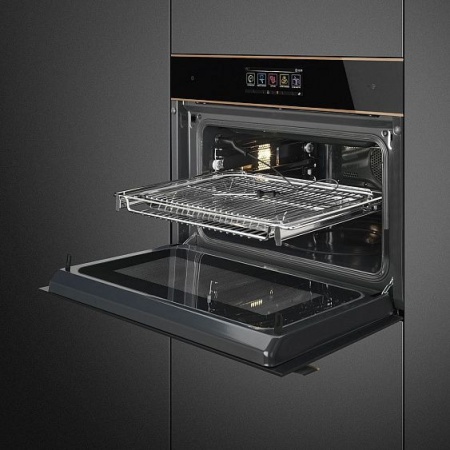 Духовой шкаф SMEG SF4606WVCPNR купить с доставкой по Москве и Московской области в интернет-магазине ТехноВегас