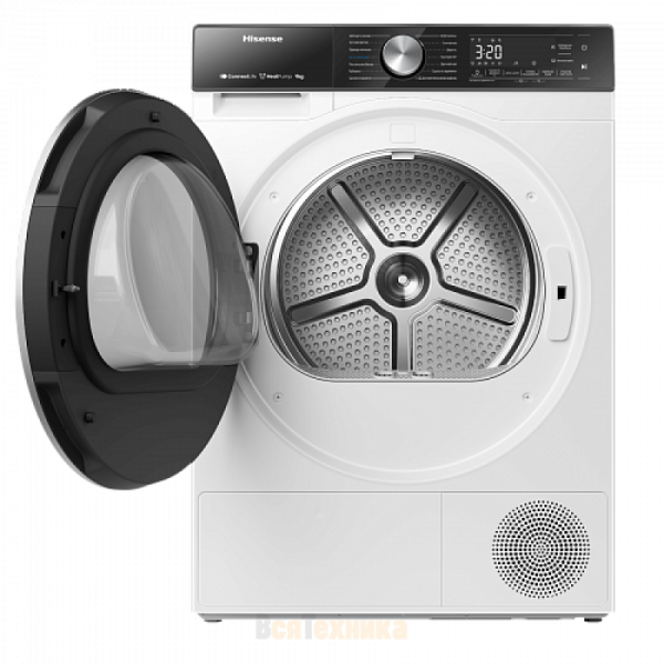 Сушильная машина Hisense DH7S107BW купить с доставкой по Москве и Московской области в интернет-магазине ТехноВегас