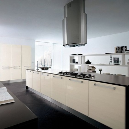 Вытяжка FALMEC ellittica isola 70 inox (800) купить с доставкой по Москве и Московской области в интернет-магазине ТехноВегас