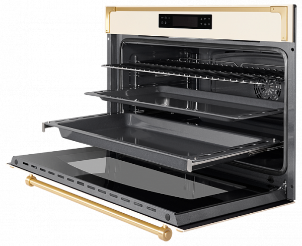 Духовой шкаф KUPPERSBERG FR 911 C Bronze купить с доставкой по Москве и Московской области в интернет-магазине ТехноВегас