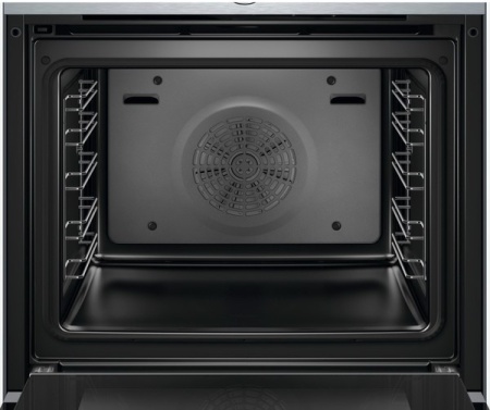 Электрический духовой шкаф BOSCH HBG633CS1S купить с доставкой по Москве и Московской области в интернет-магазине ТехноВегас