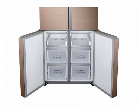 Холодильник Samsung RF50K5960DP бронзовый купить с доставкой по Москве и Московской области в интернет-магазине ТехноВегас