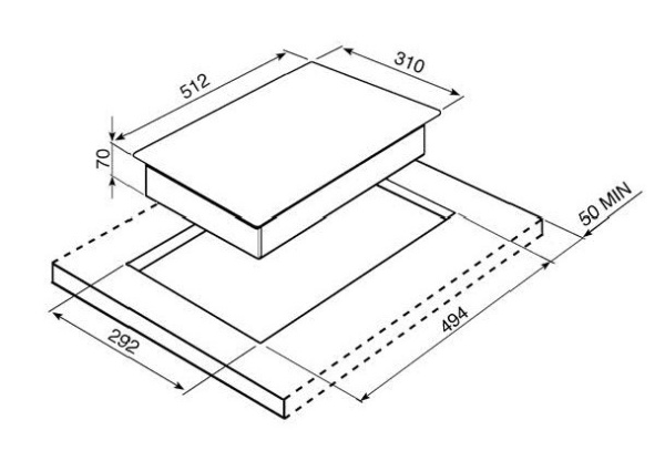 Поверхность SMEG pgf30t купить с доставкой по Москве и Московской области в интернет-магазине ТехноВегас