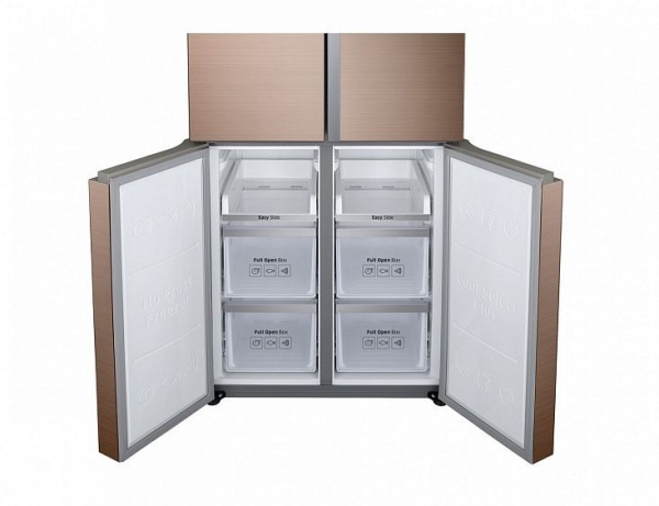 Холодильник Samsung RF50K5960DP бронзовый купить с доставкой по Москве и Московской области в интернет-магазине ТехноВегас