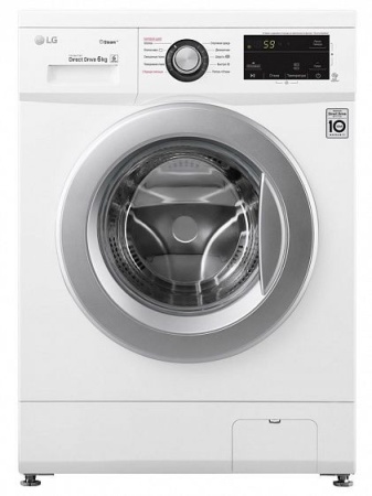 Стиральная машина LG F2J3NS1W купить с доставкой по Москве и Московской области в интернет-магазине ТехноВегас