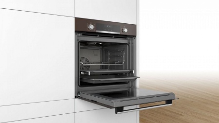 Духовой шкаф BOSCH HBG537EM0R купить с доставкой по Москве и Московской области в интернет-магазине ТехноВегас