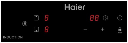 Индукционная варочная поверхность HAIER HHY-Y32NVB купить с доставкой по Москве и Московской области в интернет-магазине ТехноВегас