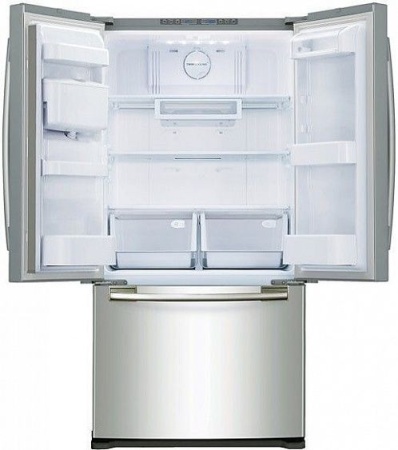 Холодильник Samsung RF62QERS нержавеющая сталь купить с доставкой по Москве и Московской области в интернет-магазине ТехноВегас