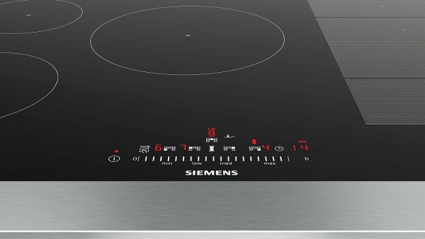 Варочная поверхность Siemens EX 801FVC1 черный купить с доставкой по Москве и Московской области в интернет-магазине ТехноВегас