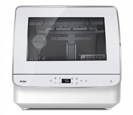 Посудомоечная машина HAIER DW2-STFWWRU купить с доставкой по Москве и Московской области в интернет-магазине ТехноВегас