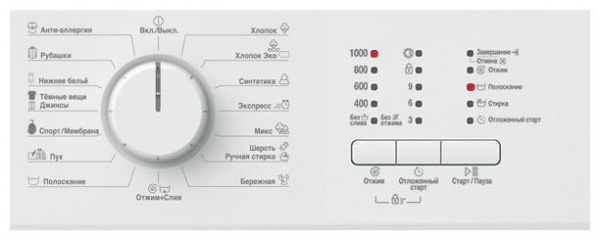 Стиральная машина Beko RGS 585P1 BSW