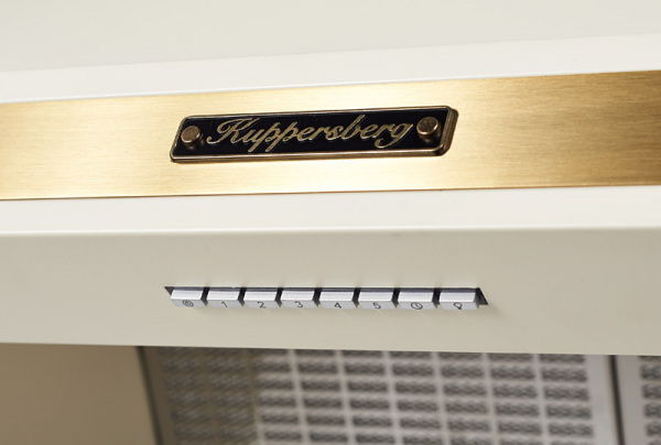 Вытяжка KUPPERSBERG t 669 c bronze