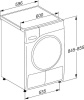 Сушильная машина Miele TWF760WP купить с доставкой по Москве и Московской области в интернет-магазине ТехноВегас