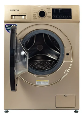 Стиральная машина Hiberg WQ4 - 814 G купить с доставкой по Москве и Московской области в интернет-магазине ТехноВегас
