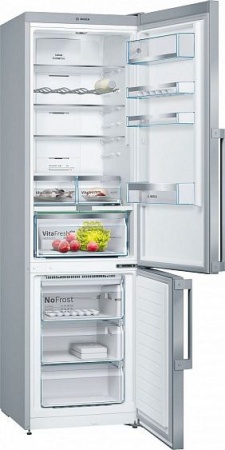 Холодильник Bosch KGN39AI36 нержавеющая сталь купить с доставкой по Москве и Московской области в интернет-магазине ТехноВегас