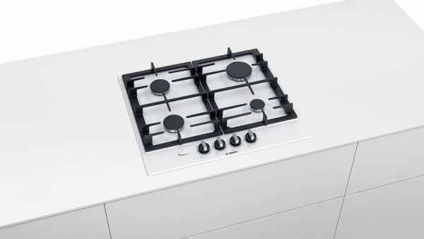 Встраиваемая газовая варочная панель Bosch PCP6A2B90R купить с доставкой по Москве и Московской области в интернет-магазине ТехноВегас