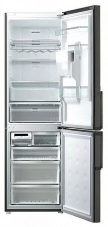 Холодильник Samsung RL58GPEMH1 серебристый купить с доставкой по Москве и Московской области в интернет-магазине ТехноВегас