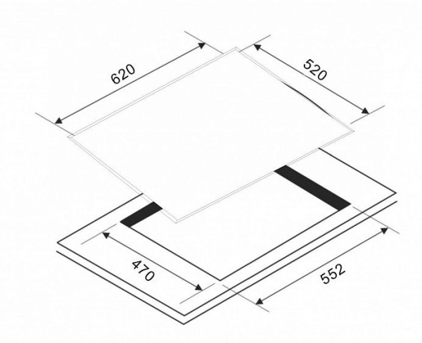Поверхность ZIGMUND & SHTAIN mn 64.61 b купить с доставкой по Москве и Московской области в интернет-магазине ТехноВегас