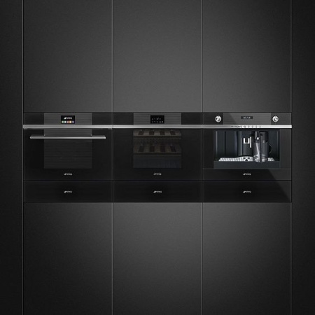 Встраиваемый винный шкаф SMEG CVI118RWN2 купить с доставкой по Москве и Московской области в интернет-магазине ТехноВегас