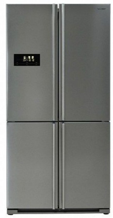 Холодильник Sharp SJ-F1526E0I нержавеющая сталь купить с доставкой по Москве и Московской области в интернет-магазине ТехноВегас