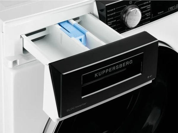 Стиральная машина Kuppersberg WM 520 W купить с доставкой по Москве и Московской области в интернет-магазине ТехноВегас