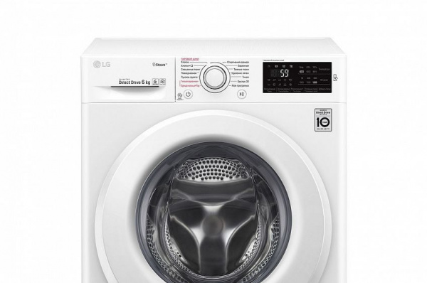 Стиральная машина LG F-2M5NS3W