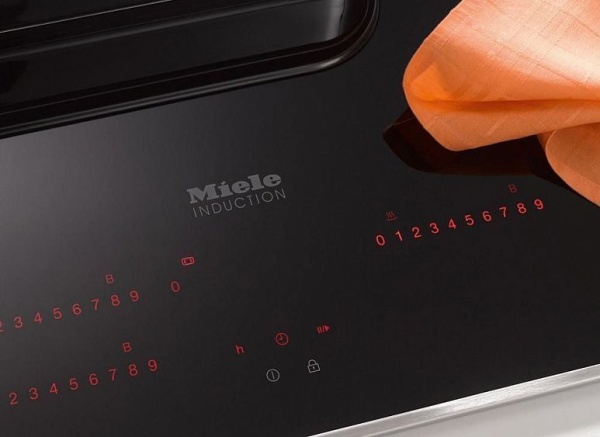 Варочная панель MIELE KM6388 сталь
