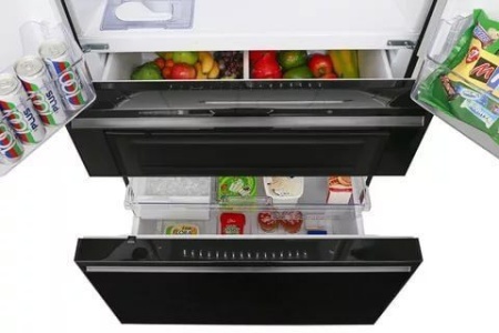 Холодильник MITSUBISHI ELECTRIC MR-LXR68EM-GBK-R купить с доставкой по Москве и Московской области в интернет-магазине ТехноВегас