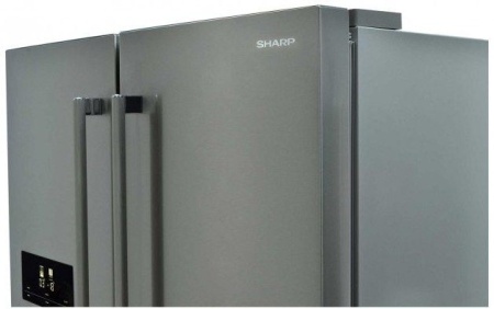 Холодильник Sharp SJ-F1529E0I нержавеющая сталь купить с доставкой по Москве и Московской области в интернет-магазине ТехноВегас