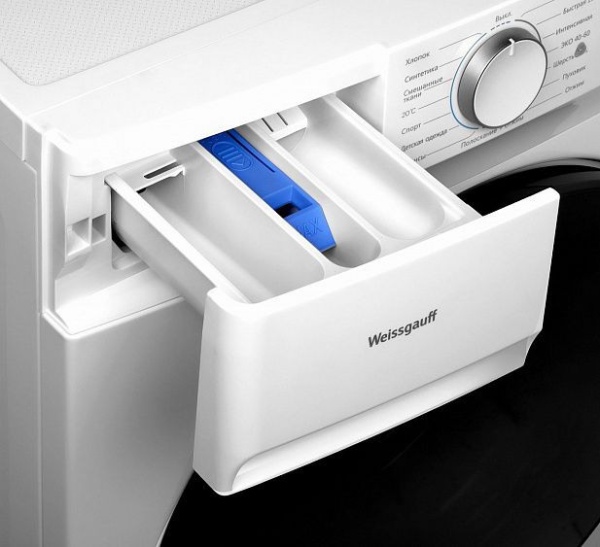 Стиральная машина Weissgauff WM 4748 DW Inverter купить с доставкой по Москве и Московской области в интернет-магазине ТехноВегас