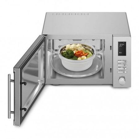 Микроволновая печь SMEG MOE34CXI купить с доставкой по Москве и Московской области в интернет-магазине ТехноВегас