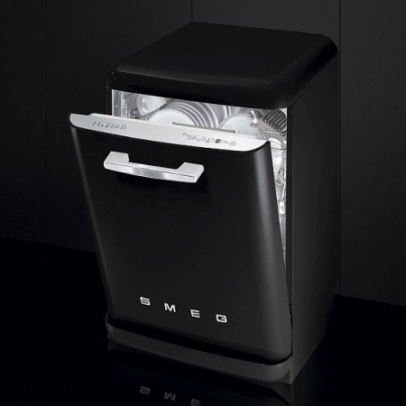 Посудомоечная машина Smeg LVFABBL купить с доставкой по Москве и Московской области в интернет-магазине ТехноВегас