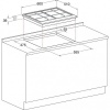Газовая панель HOTPOINT-ARISTON PCN641IXHARU купить с доставкой по Москве и Московской области в интернет-магазине ТехноВегас