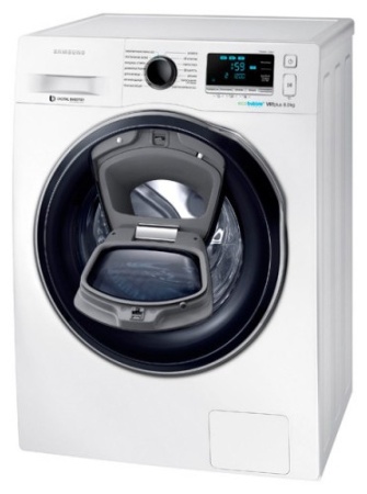 Стиральная машина SAMSUNG WW80K6210RW купить с доставкой по Москве и Московской области в интернет-магазине ТехноВегас