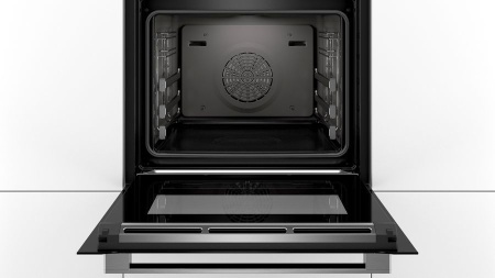 Духовой шкаф Bosch HSG 656XS1 нержавеющая сталь купить с доставкой по Москве и Московской области в интернет-магазине ТехноВегас