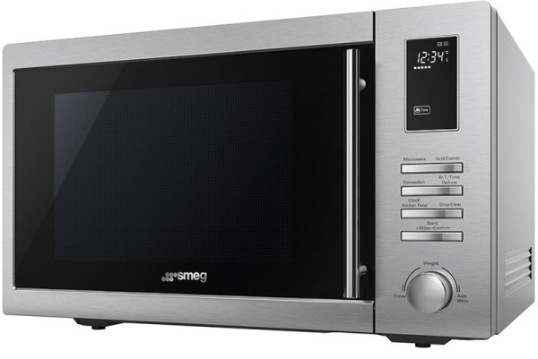 Микроволновая печь SMEG MOE25X купить с доставкой по Москве и Московской области в интернет-магазине ТехноВегас