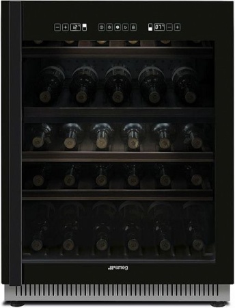 Винный шкаф SMEG CVI638RWN3 купить с доставкой по Москве и Московской области в интернет-магазине ТехноВегас